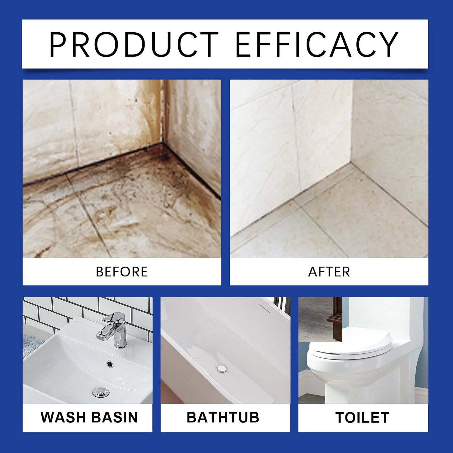 Bathroom Foaming Cleaning Spray