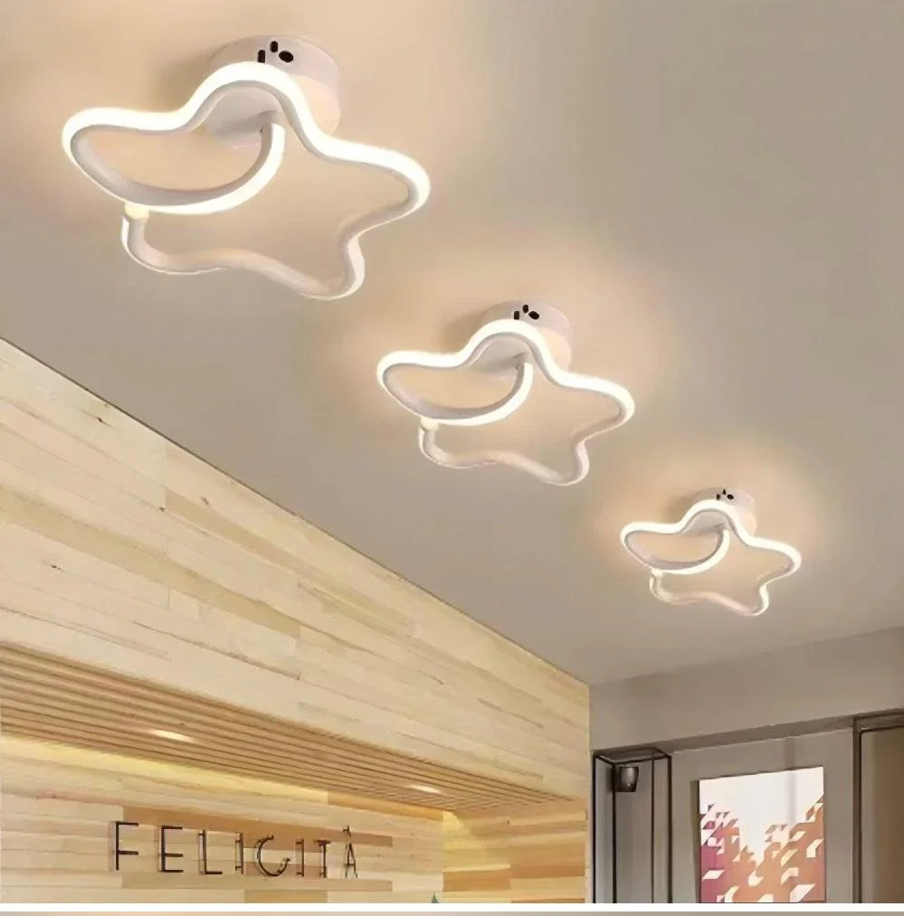 LED Strip Aisle Ceiling Lights