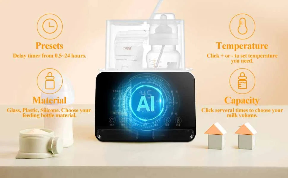 Baby Bottle Warmer Sterilizer