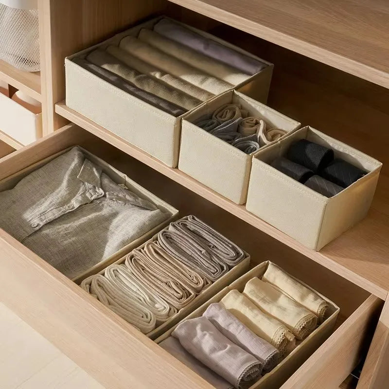 Drawer Organizers Clothes Dresser Organizer