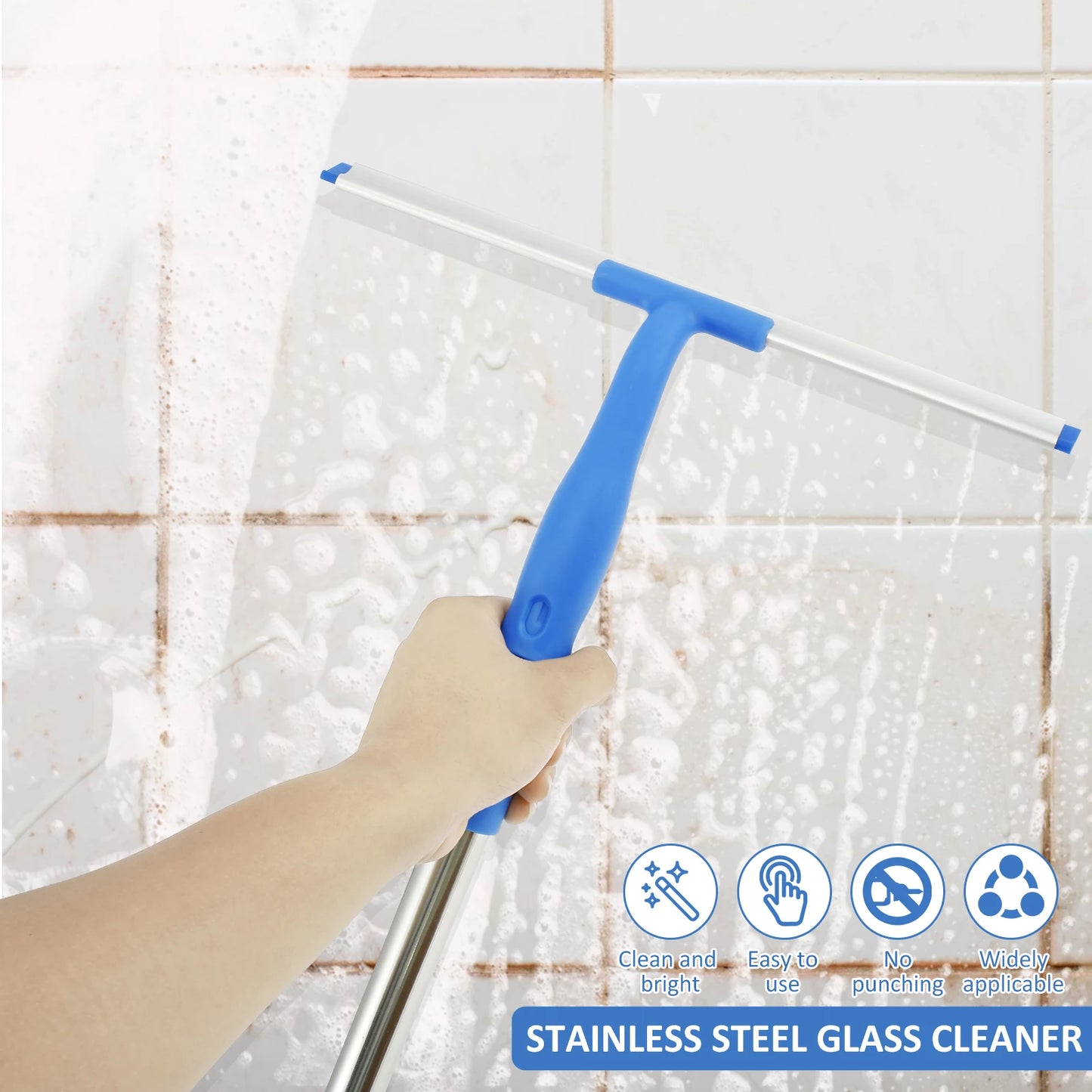 Window Squeegee Cleaner