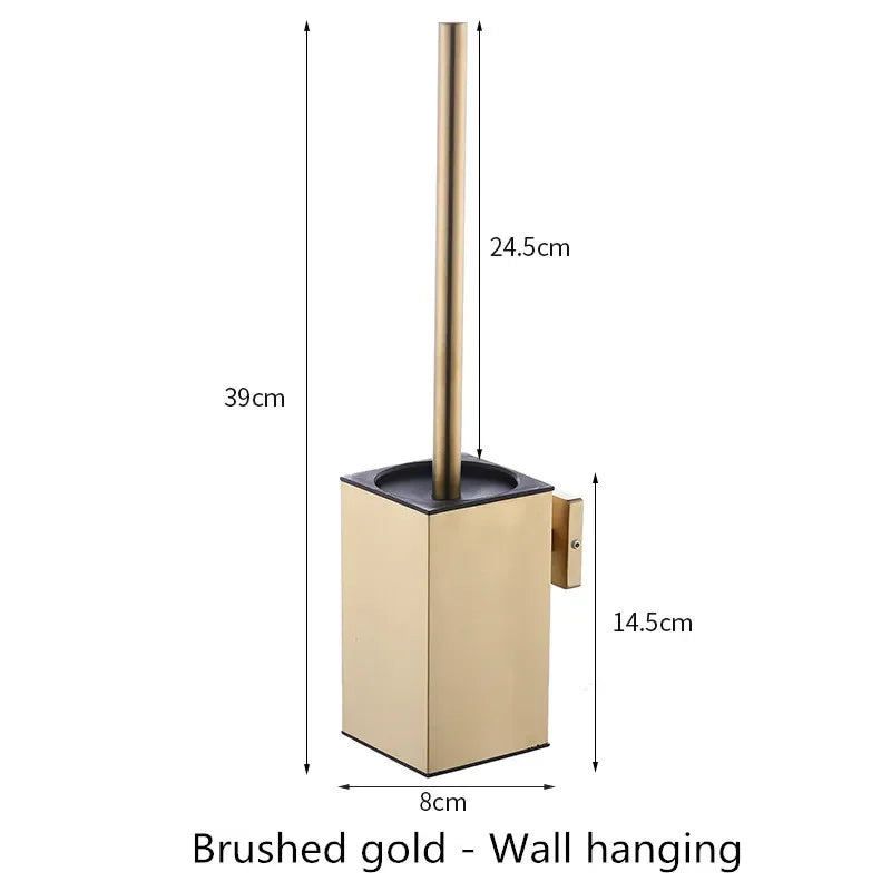 Toilet Brush Holder Wall Mounted
