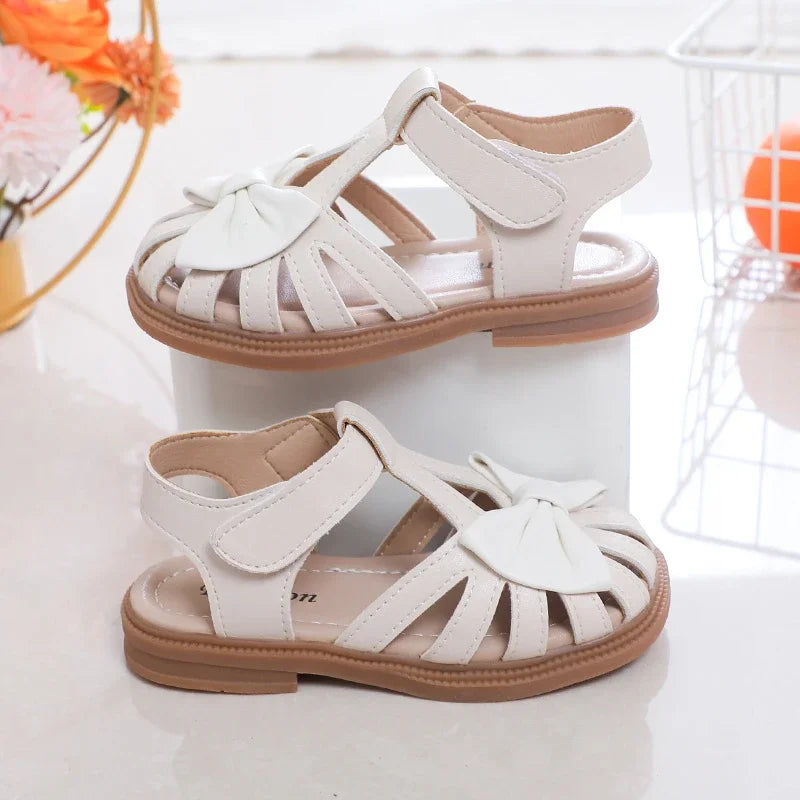 Baby Sandals for Girl Peep-toe