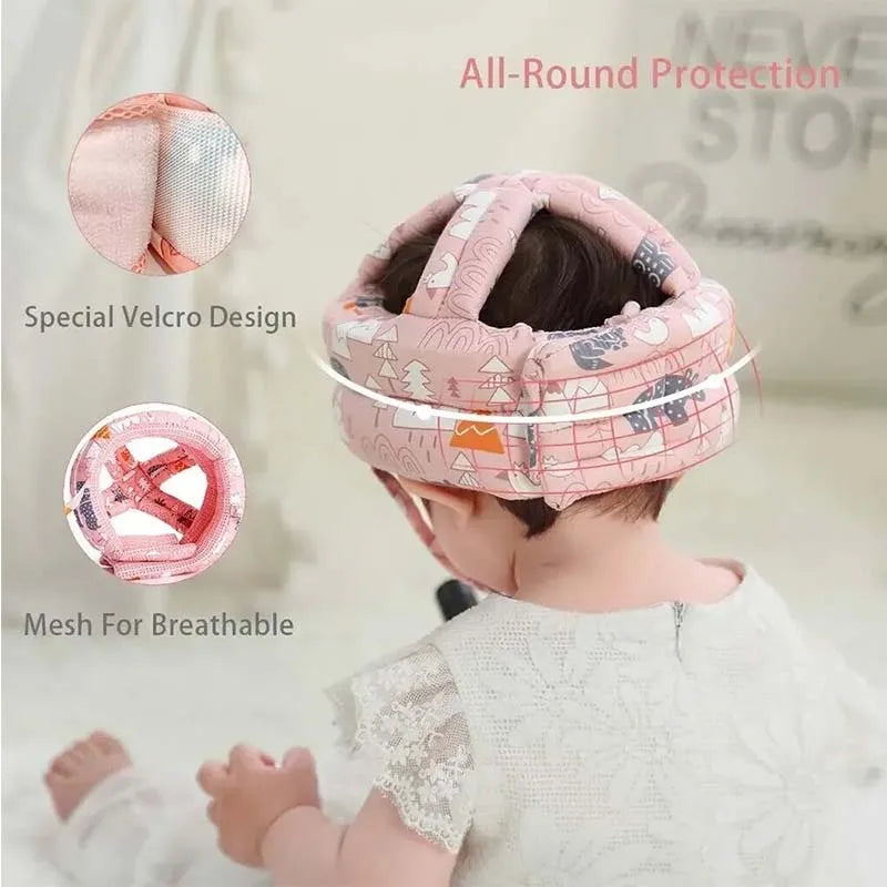 Baby Safety Helmet Head Protection