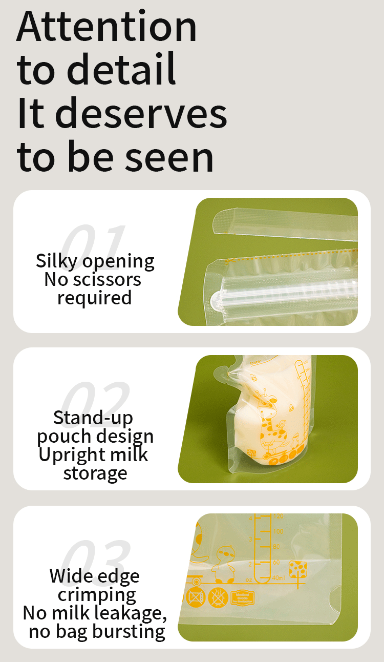 Breastmilk Storage Bags