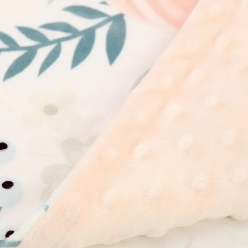 Baby Blankets Super Soft  Newborn Blankets
