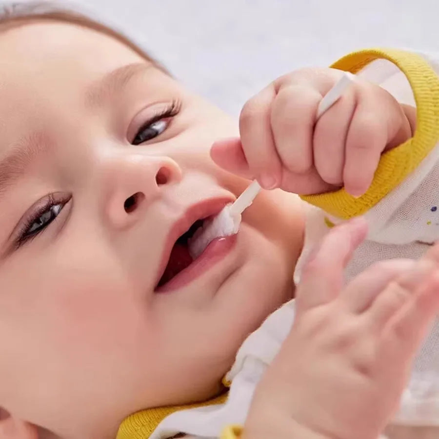 Baby Tongue Cleaner Disposable Newborn Toothbrush