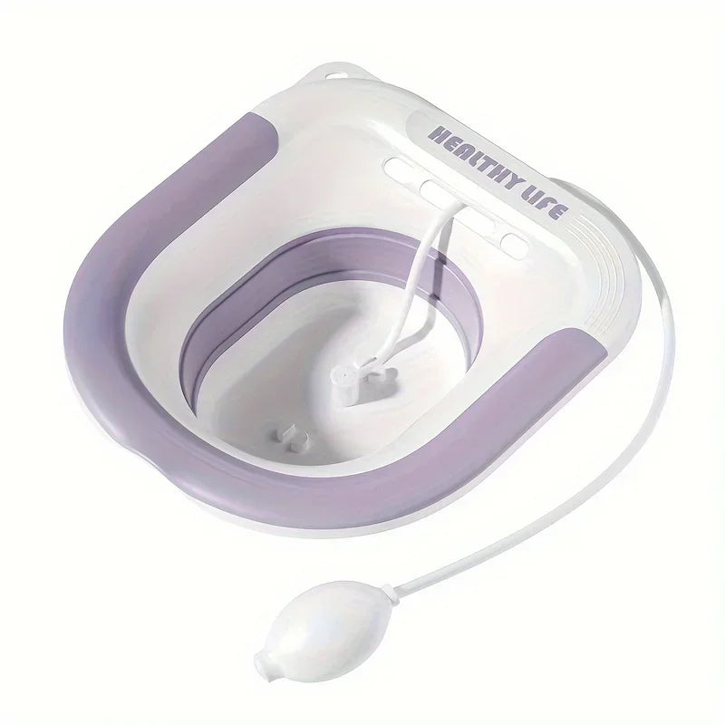 Folding Sitz Bath Basin