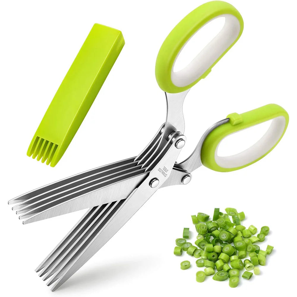Herbal Scissors Stainless Steel
