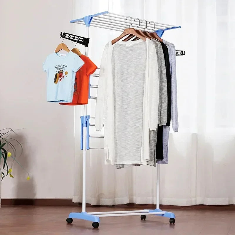 Folding Drying Clothes Rack