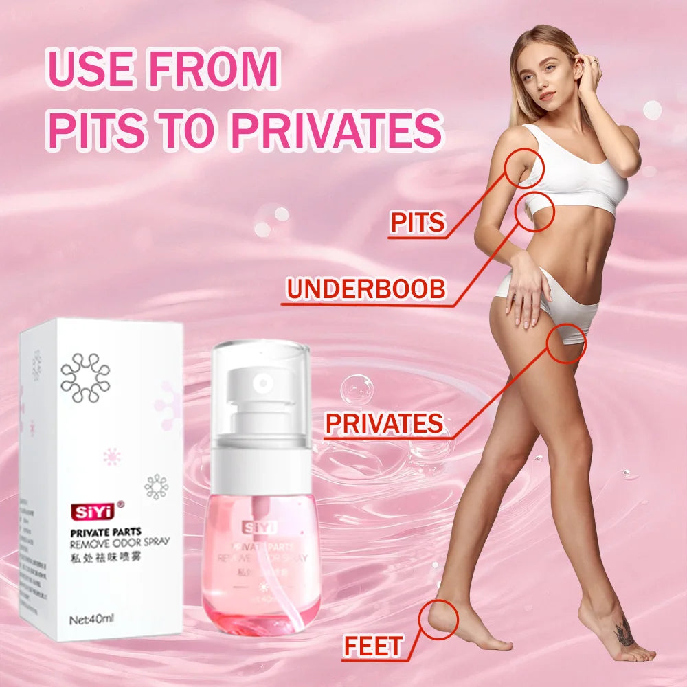 Feminine Deodorant Spray