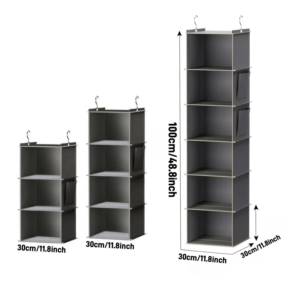 Hanging Wardrobe Organizer
