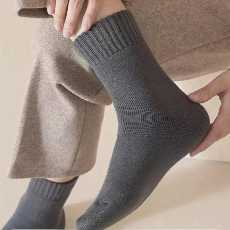 Thick Fuzzy Wool Socks