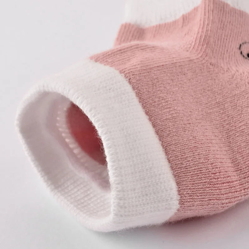 Breathable Cotton Infant Kneepads Safety Protection