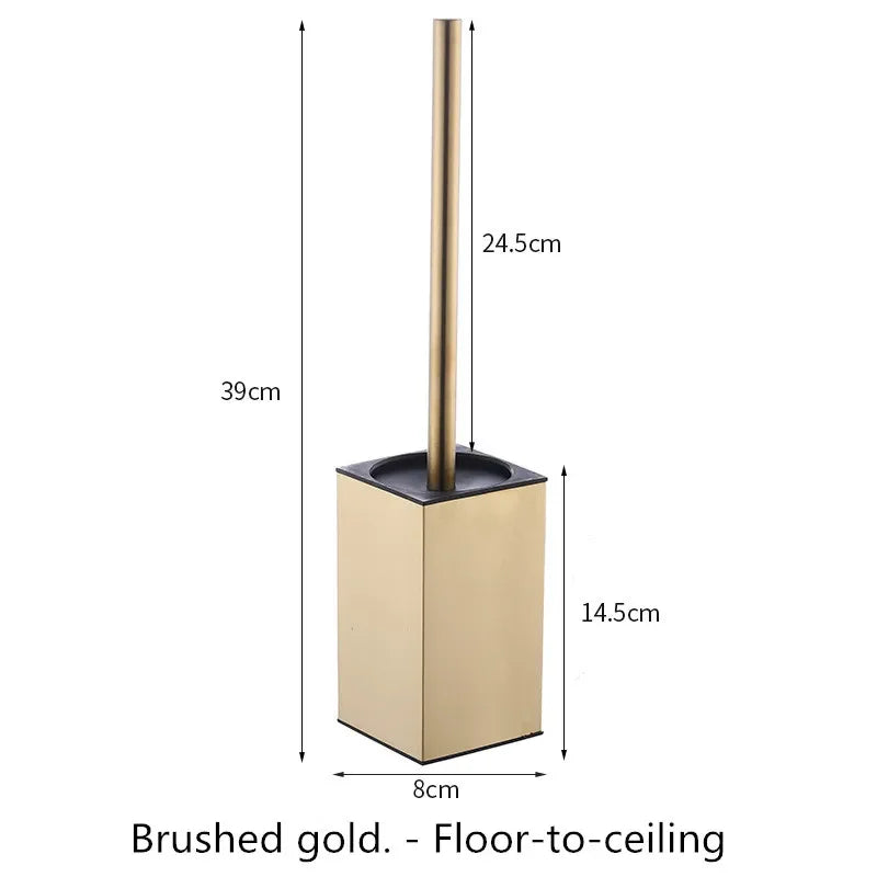 Toilet Brush Holder Wall Mounted