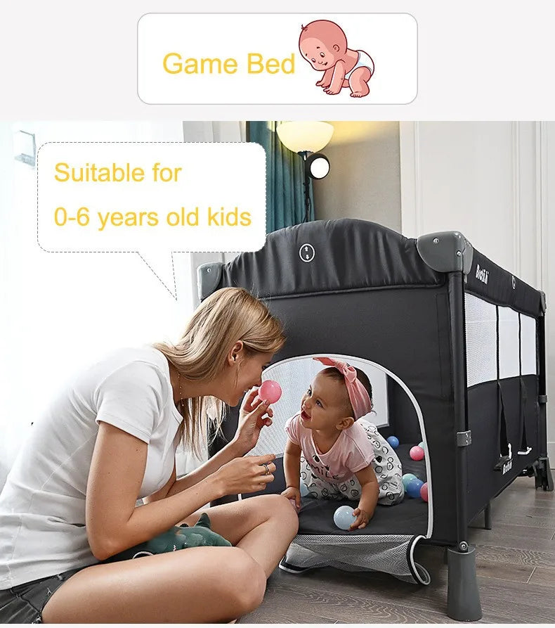 Multifunctional Portable Baby Crib