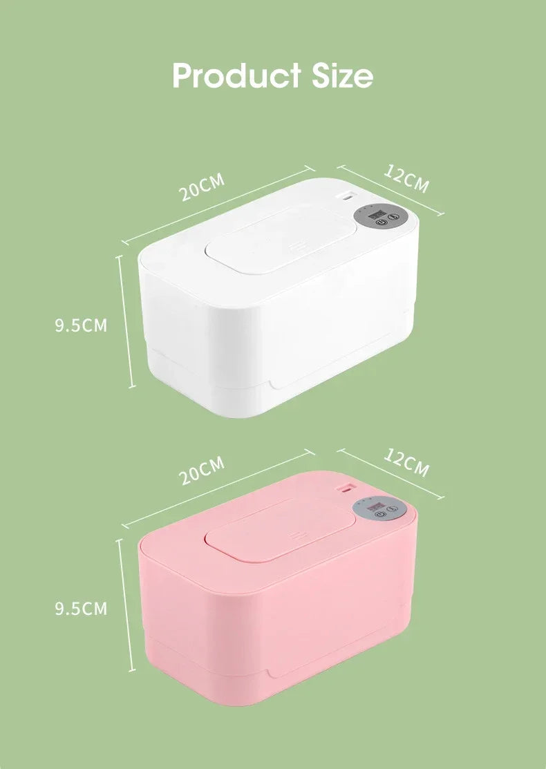 USB Baby Wipe Warmer Digital Display