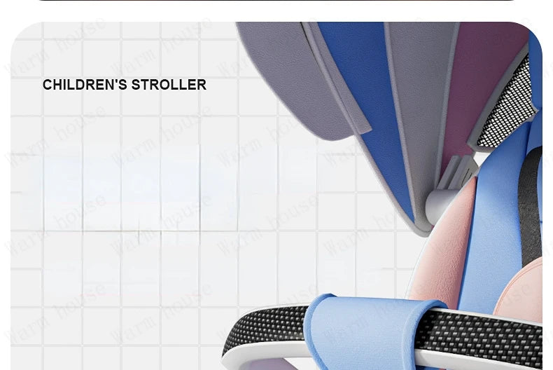 Baby stroller 0 to 3 years four-wheel stroller