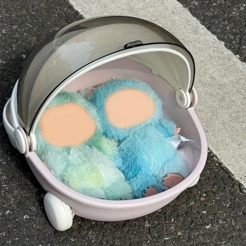 Suitable for labubu doll bassinet