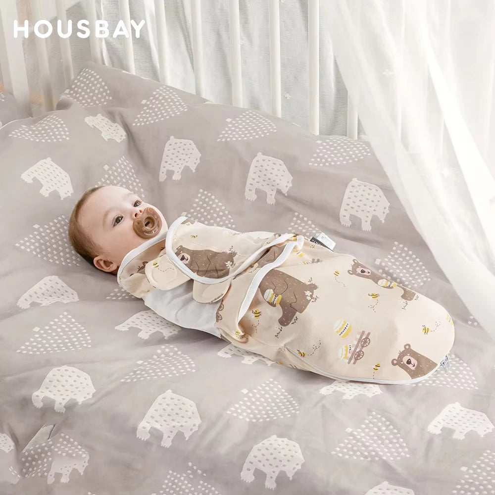 Newborn Sleeping Sack Shock-Proof