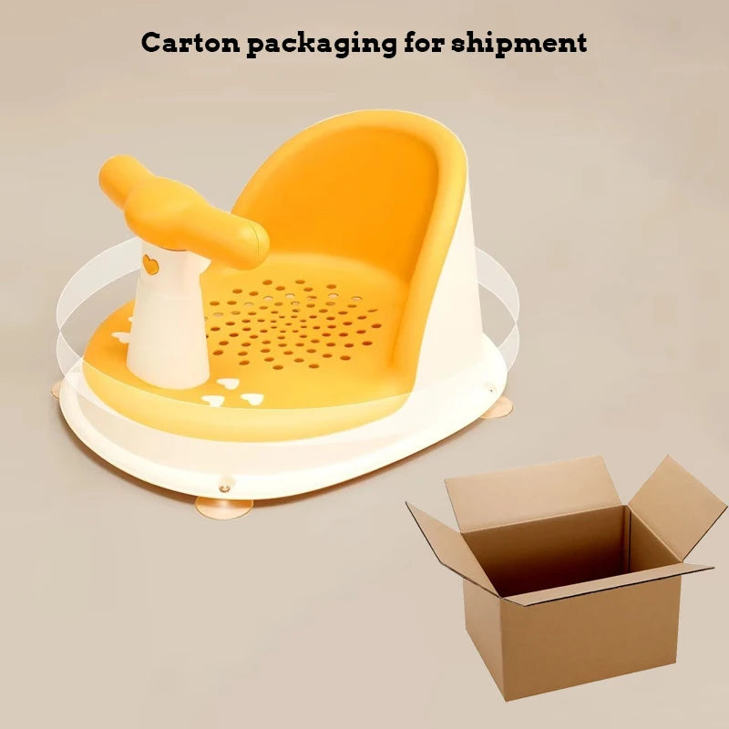Revolutionary Allergen Free Portable Infant Bathing Seat