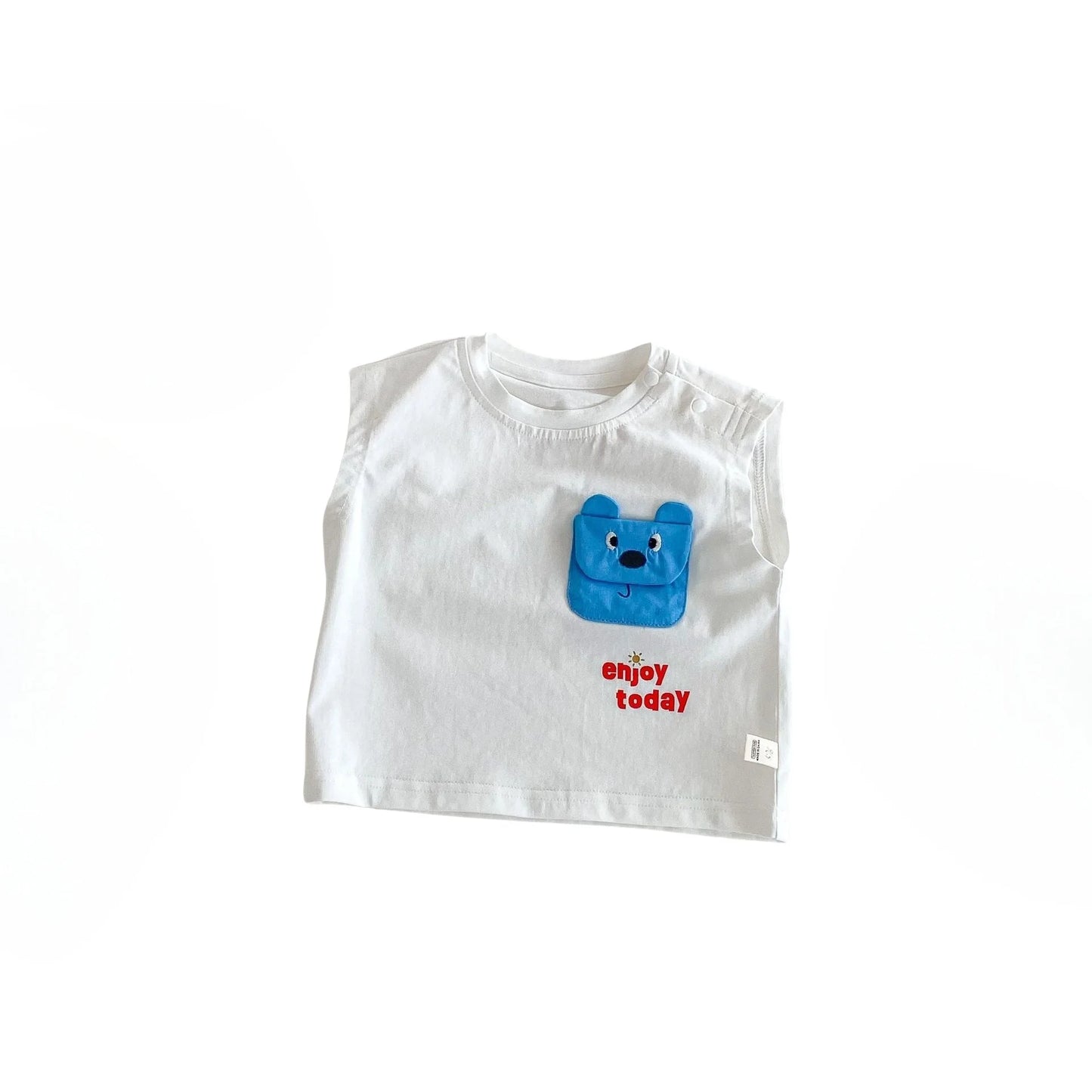 Summer Baby Clothing Set Striped Vest