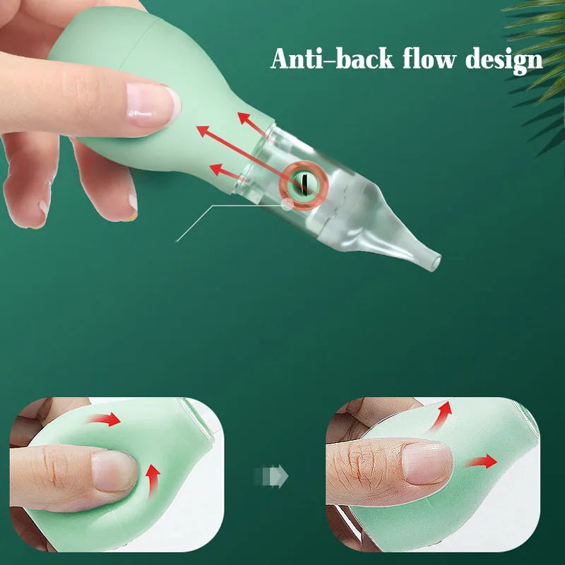Soft Nasal Aspirator for Baby