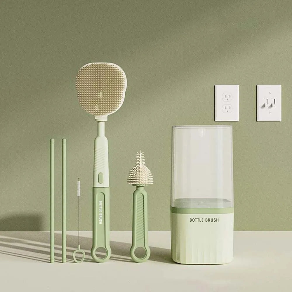 Multi-functional Bottle Cleaning Brush Set