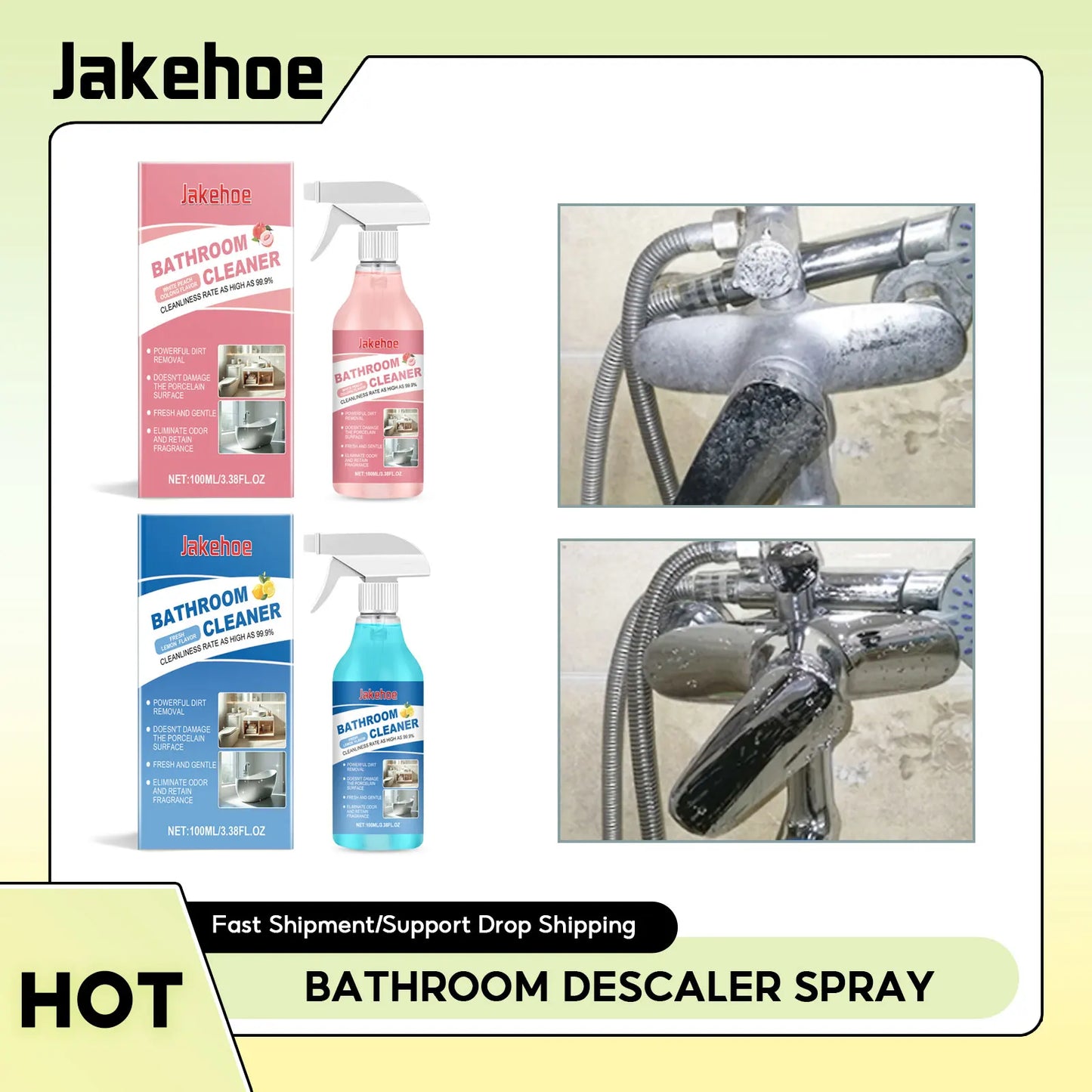 Bathroom Descaling Spray