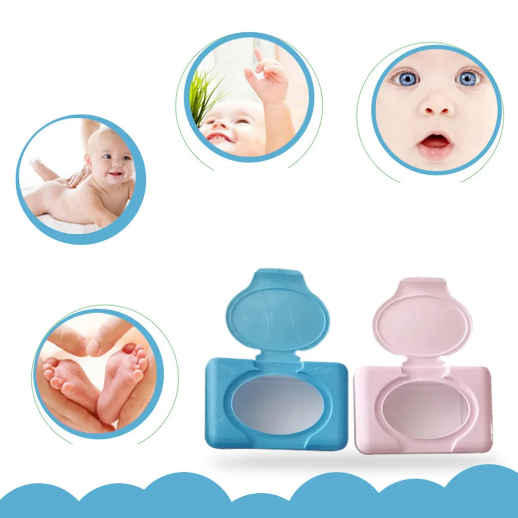 Creative Wipes Dispenser with Cover Flushable Tissue Box
