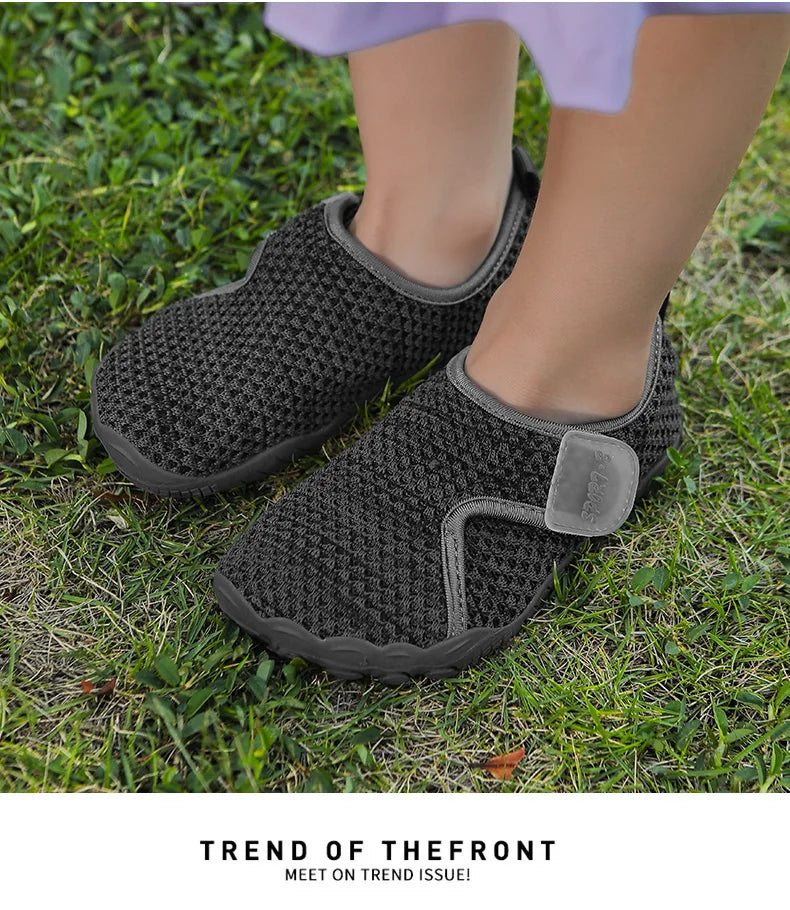 Baby Girls Barefoot Shoes Kids Sneaker