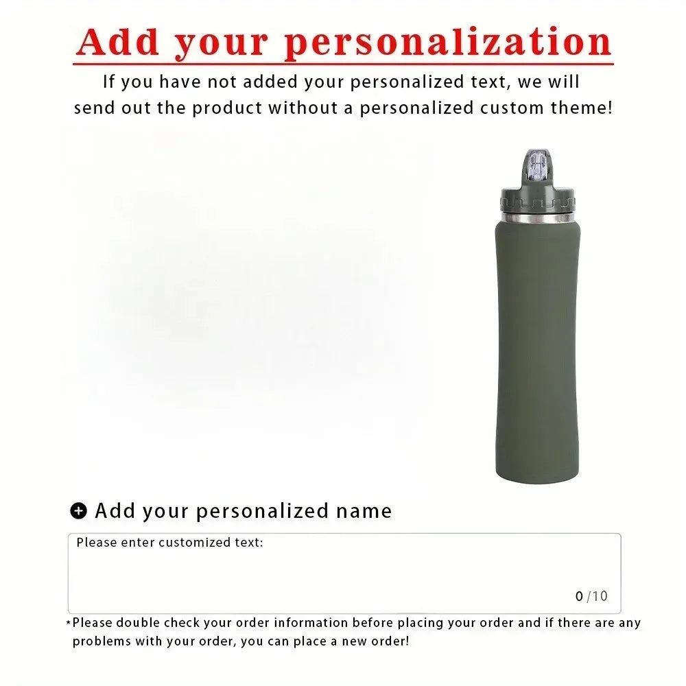 Customize Insulated Stainless Steel Water Bottle