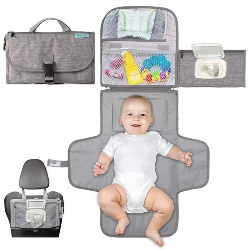 Portable Diaper Changing Pad For Baby