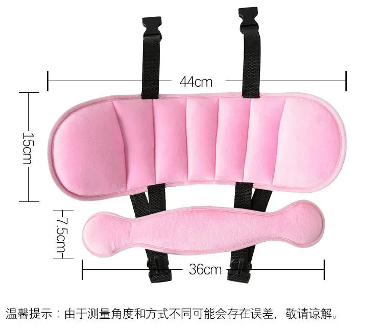 Child Safety Car Seat Head Fixing Belt
