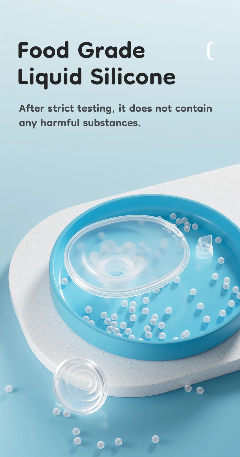 Wearable Breast Pump Hands Free