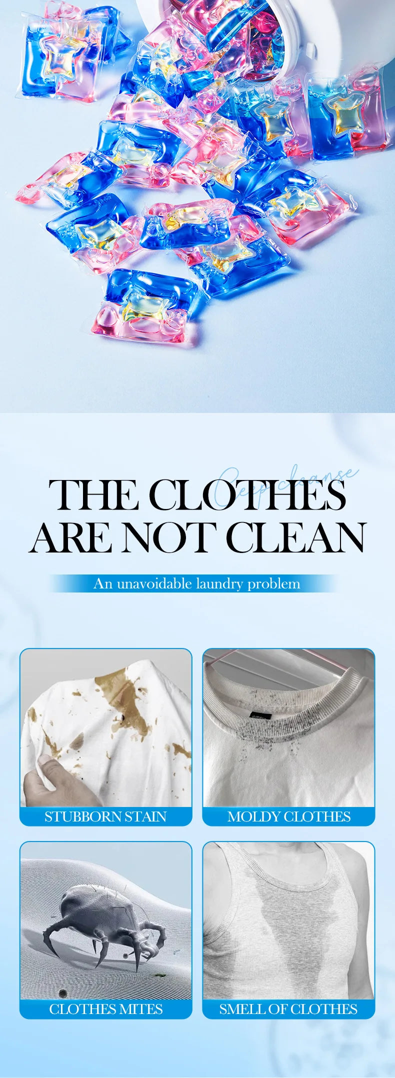 Deep-cleaning Laundry Detergent