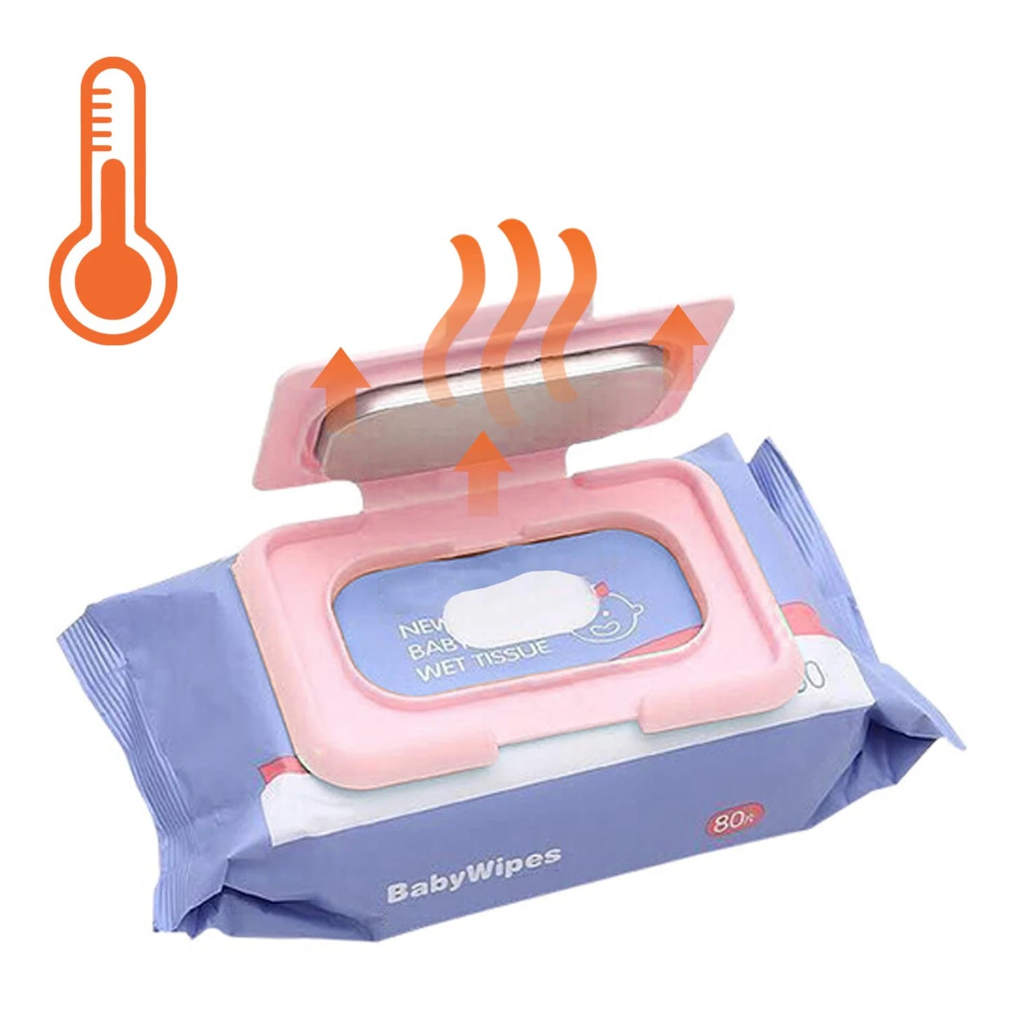 USB Mini Portable Baby Wipe Warmer
