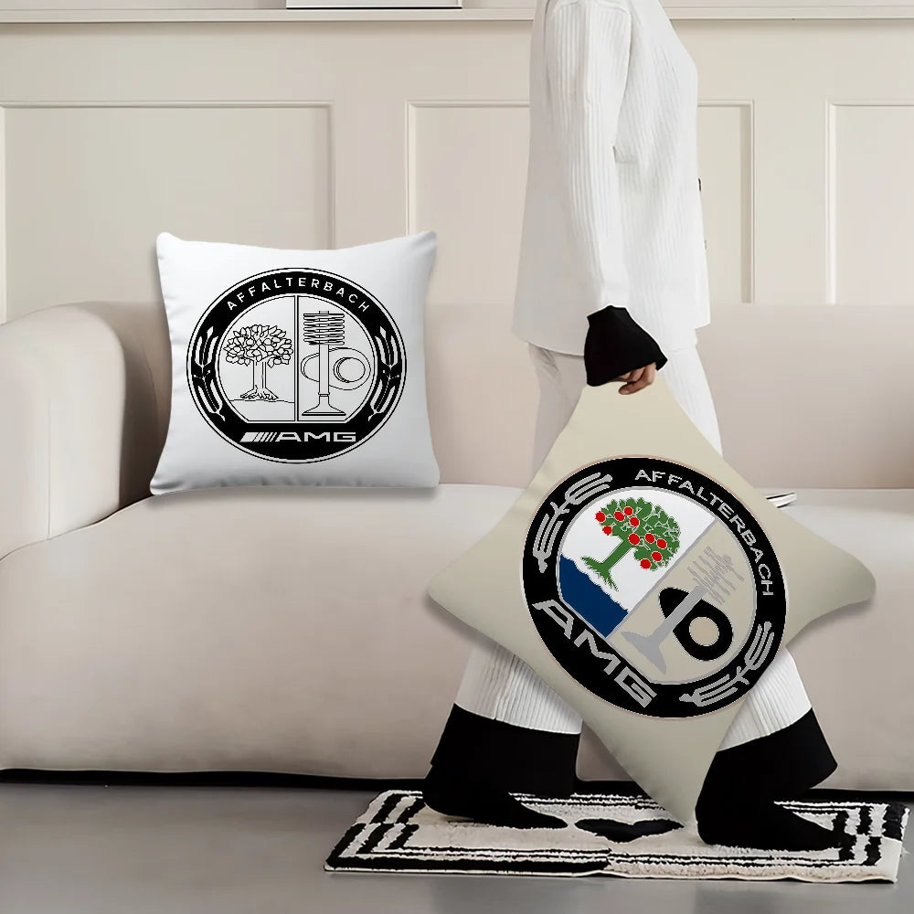 Sport cushion cover Comfortable soft Pillow Case