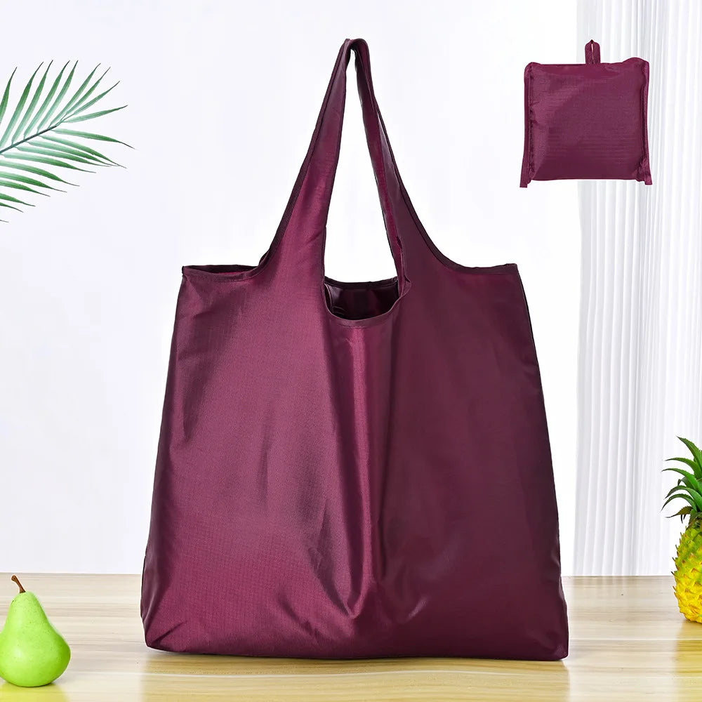 Reusable Bags Large Washable Shopping Bags
