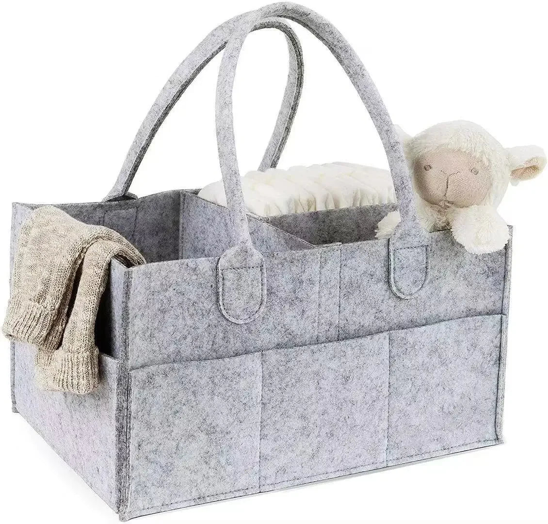 Baby Diaper Caddy Organizer Bags