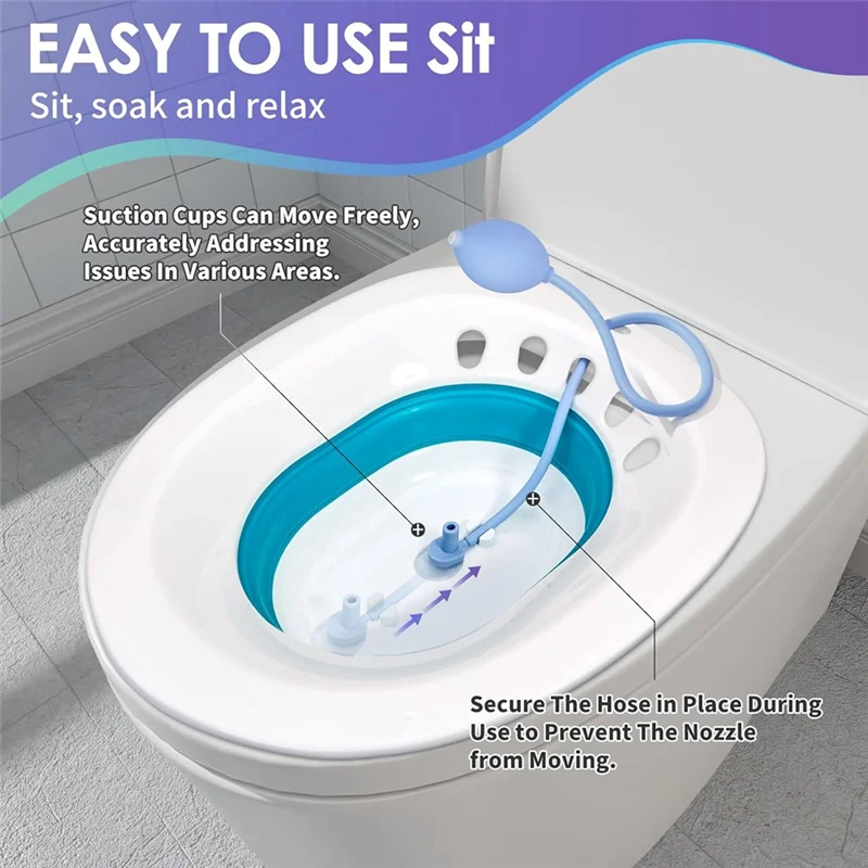 Sitz Bath For Hemorrhoids
