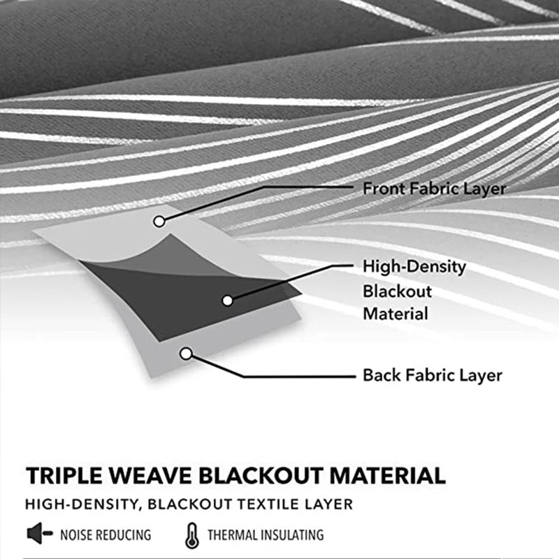 Blackout Curtains & Drapes