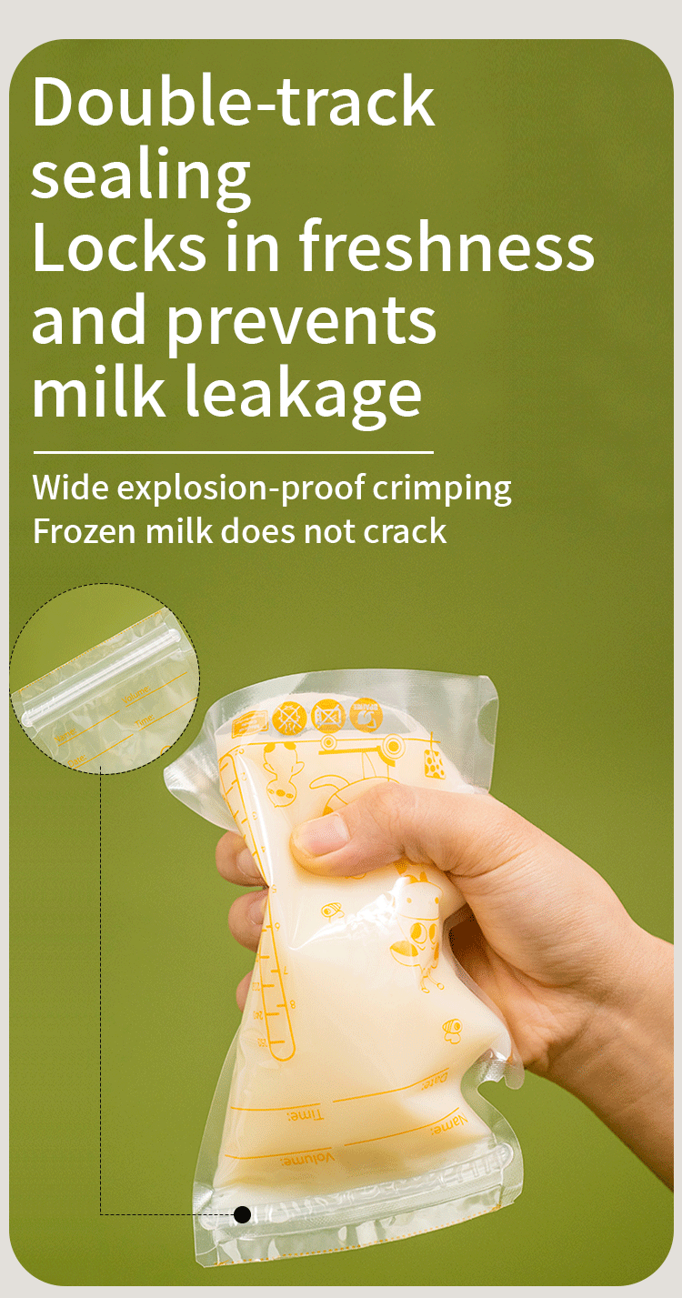 Breastmilk Storage Bags