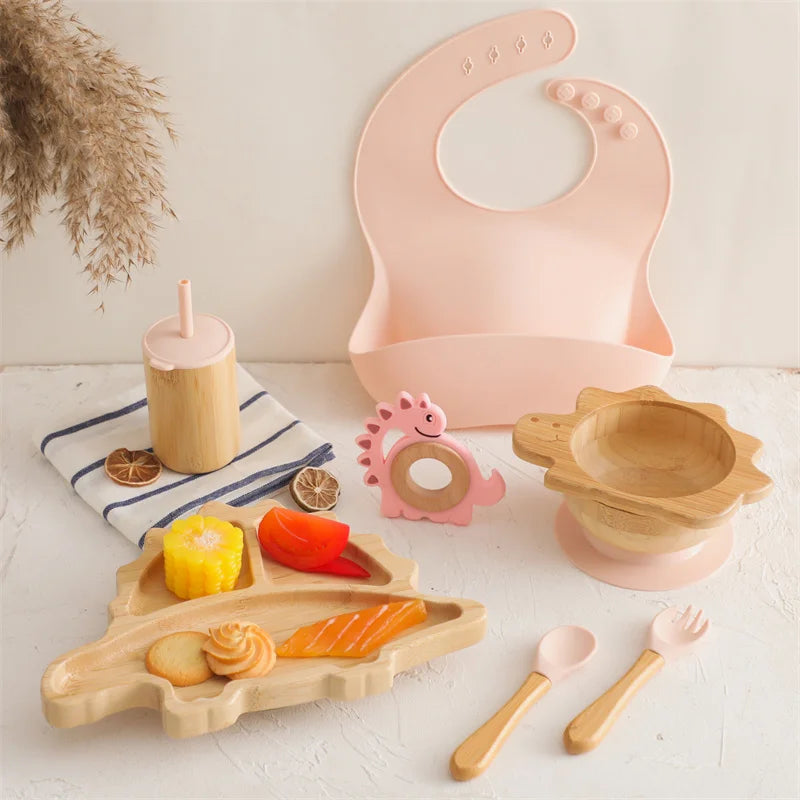 Biodegradable Bamboo Dinnerware - Baby Safe Kitchenware
