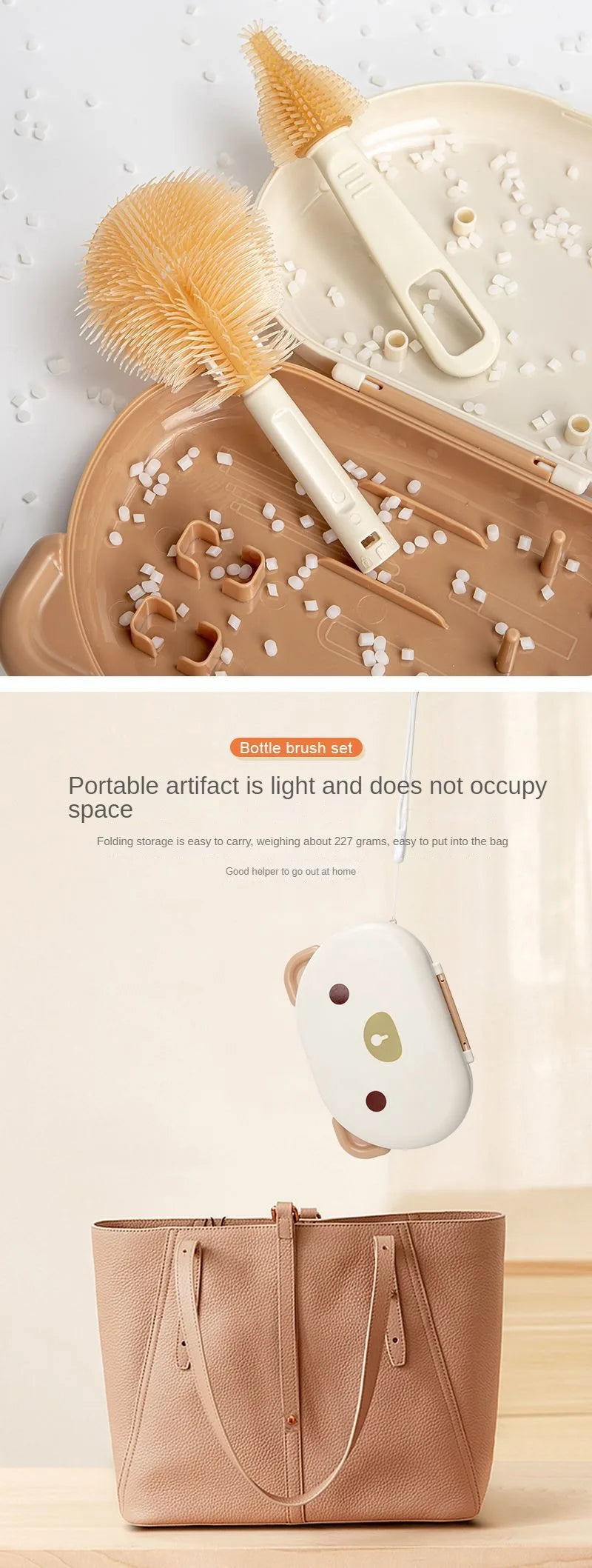 Baby Bottle Cleaner Brush Set