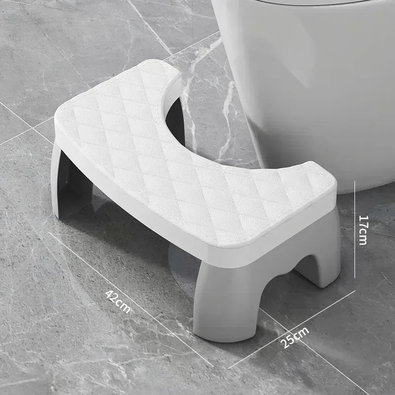 Anti-Slip Toilet Stool Squatting Foot Stool