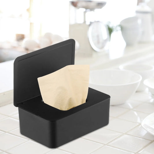 Wet Tissue Box Dustproof Wipes Dispenser