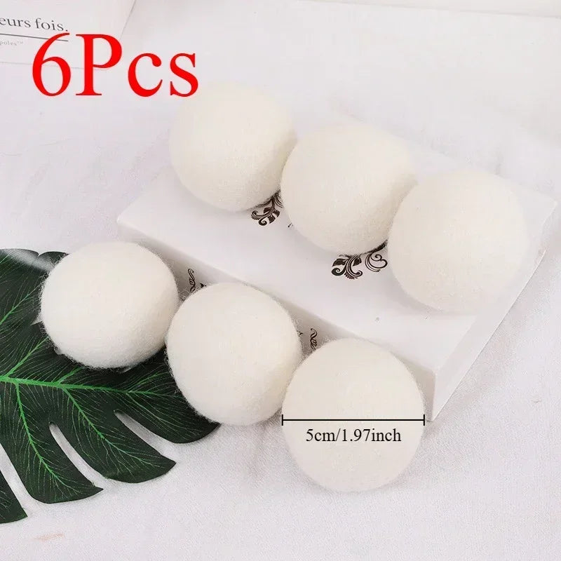 Wool Dryer Balls Handmade Drying Balls Dryer