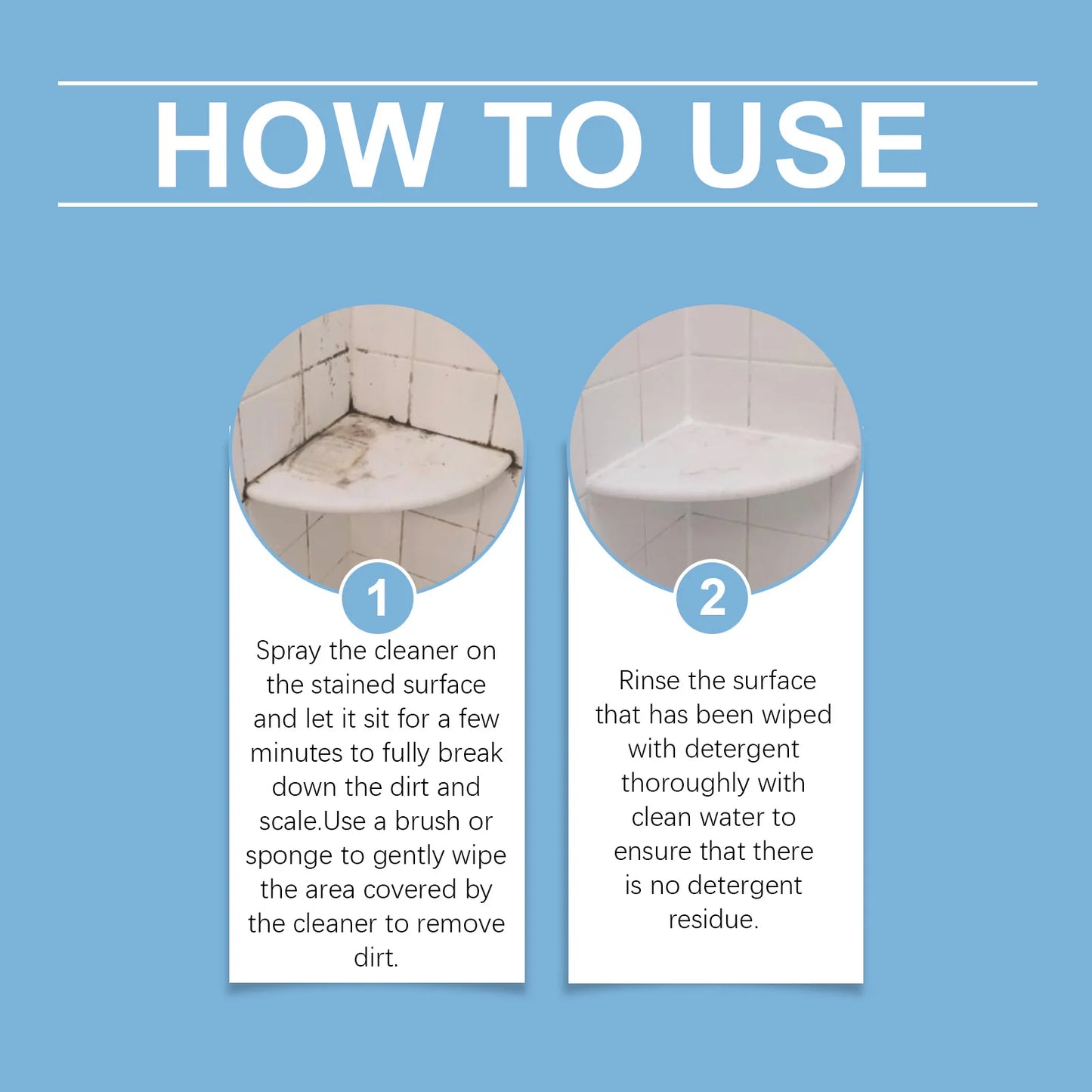 Bathroom Descaling Spray