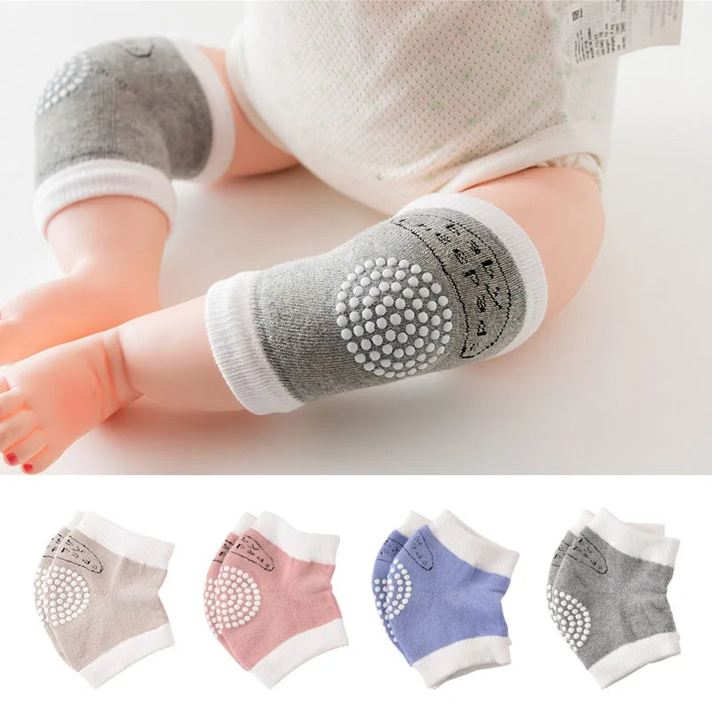 Breathable Cotton Infant Kneepads Safety Protection